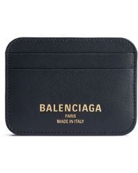 Balenciaga - Leather Cash 2.0 Card Holder - Lyst