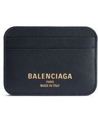 Balenciaga - Leather Cash 2.0 Card Holder - Lyst