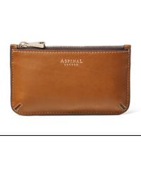 Aspinal of London - Leather Ella Card Holder - Lyst