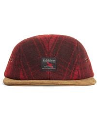 Polo Ralph Lauren - Wool-Leather Cap - Lyst