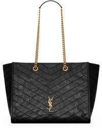 Saint Laurent - Medium East-West Niki Shopping Bag - Lyst