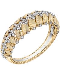 Cartier - And Diamond Grain De Café Bracelet - Lyst