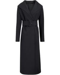 Alaïa - Wool-Blend Tailored Coat - Lyst