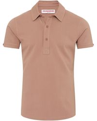 Orlebar Brown - Tailored Fit Sebastian Ii Polo Shirt - Lyst