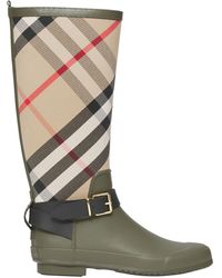 burberry rain boots