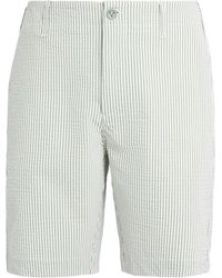Vilebrequin - Seersucker Stripe Bermuda Shorts - Lyst