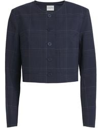 Claudie Pierlot - Wool-Blend Cropped Jacket - Lyst