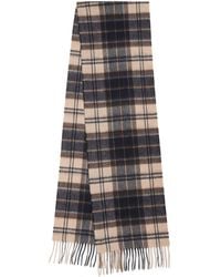 Barbour - Wool-Cashmere Tartan Scarf - Lyst