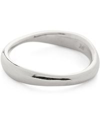 Monica Vinader - Sterling Nura Reef Ring - Lyst