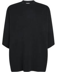 Fear Of God - Virgin Wool Oversized T-Shirt - Lyst