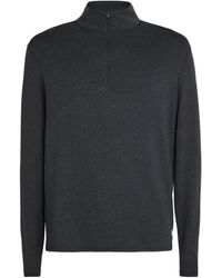 Vuori - Dreamknit Ponto Quarter-Zip Sweatshirt - Lyst