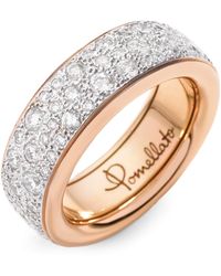 Pomellato - And Diamond Iconica Ring - Lyst