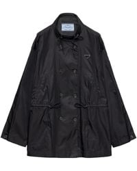 Prada - Re-Nylon Rain Coat - Lyst