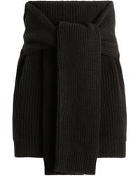 Dolce & Gabbana - Virgin Wool Mini Skirt - Lyst