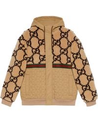 Gucci - Faux Fux Hooded Jacket - Lyst