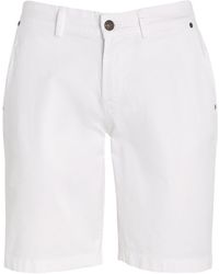 7 For All Mankind - Stretch-cotton Chino Shorts - Lyst