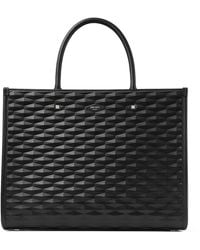 Jimmy Choo - Medium Embossed Diamond Avenue Tote Bag - Lyst