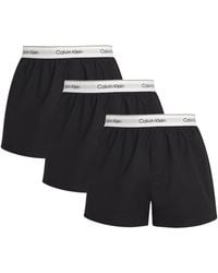 Calvin Klein - Cotton Stretch Slim Icon Boxers - Lyst