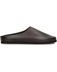 Dear Frances - Leather Vico Clogs - Lyst