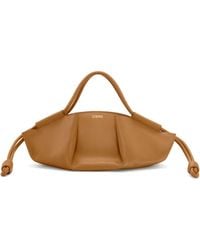 Loewe - Small Leather Paseo Shoulder Bag - Lyst