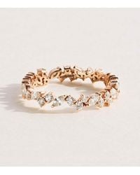 Rosa De La Cruz - And Diamond Cascade Eternity Ring - Lyst