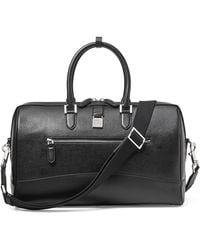 Aspinal of London - Leather Connaught Holdall - Lyst