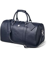 Aspinal of London - Leather Boston Holdall - Lyst