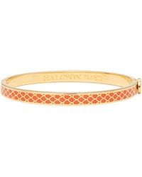 Halcyon Days - Plated Salamander Bangle - Lyst