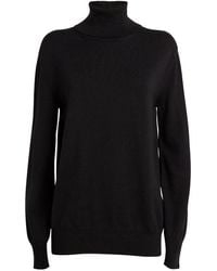 Jil Sander - Wool High-Neck Sweater - Lyst