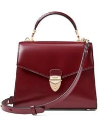 Aspinal of London - Midi Mayfair 2 Top-Handle Bag - Lyst