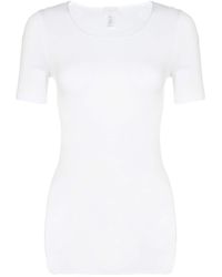Hanro - Cotton Seamless T-Shirt - Lyst