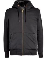 Moose Knuckles - Linden Bunny Zip-Up Hoodie - Lyst