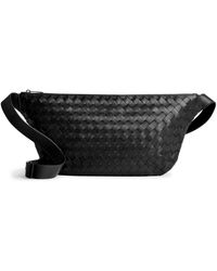 Bottega Veneta - Leather Day Sling Bag - Lyst