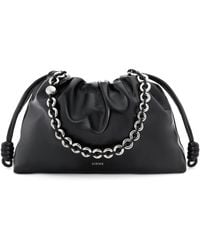 Loewe - Large Leather Flamenco Purse Shoulder Bag - Lyst