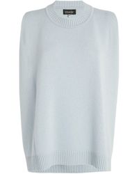 Eskandar - Cashmere A-line Sweater Vest - Lyst