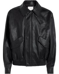 LE17SEPTEMBRE - Faux Leather Jacket - Lyst