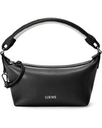 Loewe - Nappa Leather Cala Top-Handle Bag - Lyst