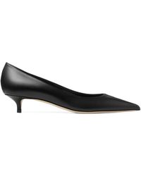 Jimmy Choo - Amelia 35 Leather Pumps - Lyst