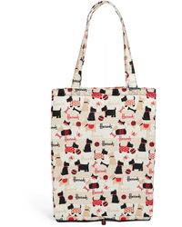 Harrods - Recycled Scottie Dog Pocket Shopper Bag - Lyst