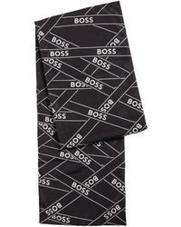 BOSS by HUGO BOSS Scarves and mufflers for Men | Online Sale up to 80% off  | Lyst