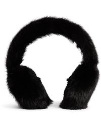 Yves Salomon - Mink Fur Earmuffs - Lyst