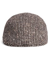 Borsalino - Wool Parigi Duckbill Flat Cap - Lyst