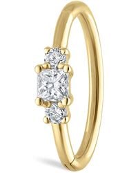 Maria Tash - Diamond Princess Single Hoop Earring - Lyst