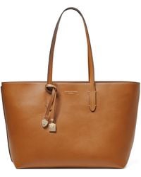 Aspinal of London - Leather East West Tote Bag - Lyst