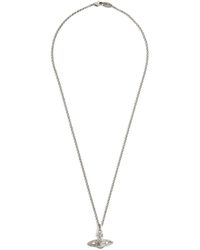 Vivienne Westwood - Mini Bas Relief Orb Necklace - Lyst