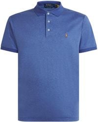 Polo Ralph Lauren - Pima Cotton Polo Shirt - Lyst