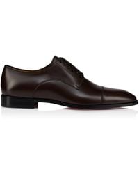 Christian Louboutin - Top 5 Leather Derby Shoes - Lyst