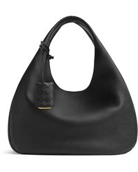 Bottega Veneta - Large Leather Campana Shoulder Bag - Lyst
