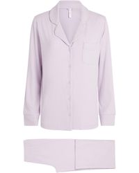 Skims - Soft Lounge Ribbed Pyjama Set - Lyst