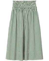 AllSaints - Organic Cotton Kali Maxi Skirt - Lyst
